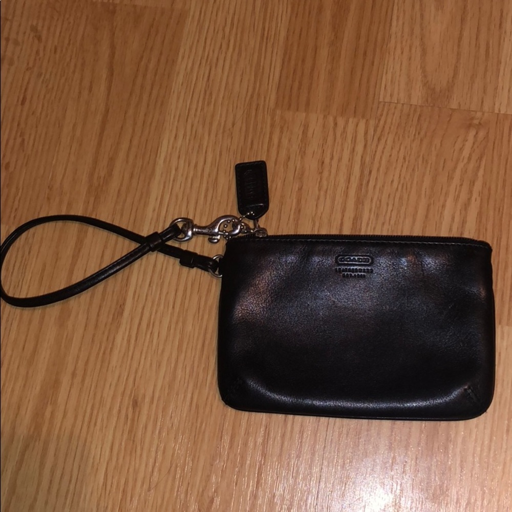Coach Leatherware Wristlet